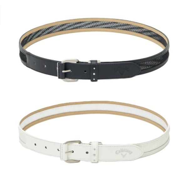 キャロウェイ(Callaway) ゴルフ ベルト レディース かざあなメッシュベルト C261922...