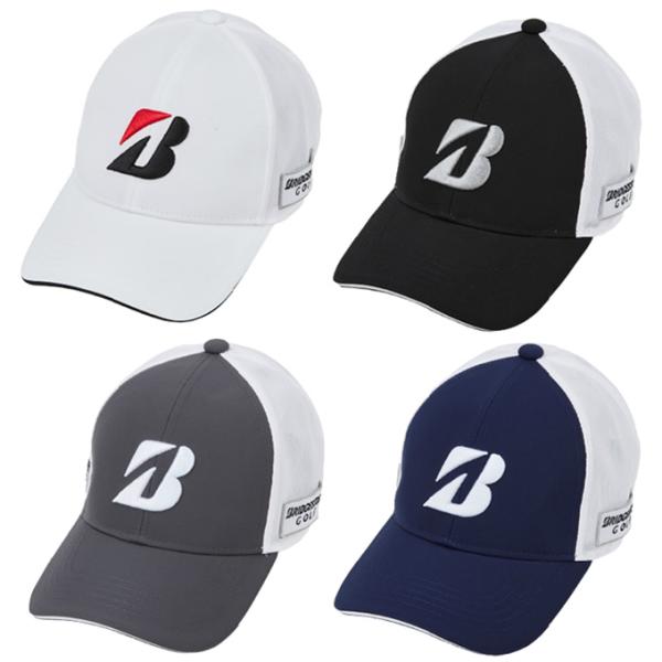 ブリヂストンゴルフ(BRIDGESTONE GOLF) ゴルフ キャップ メンズ 26SS BSG ...