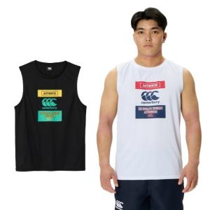 カンタベリー(CANTERBURY) ラグビーウェア 半袖シャツ ニュージーランドトレーニング スリーブレス RGM32609