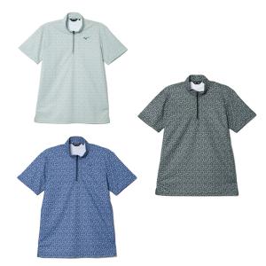 ミズノ 半袖ゴルフシャツ メンズ 52MAD093の高価買取価格