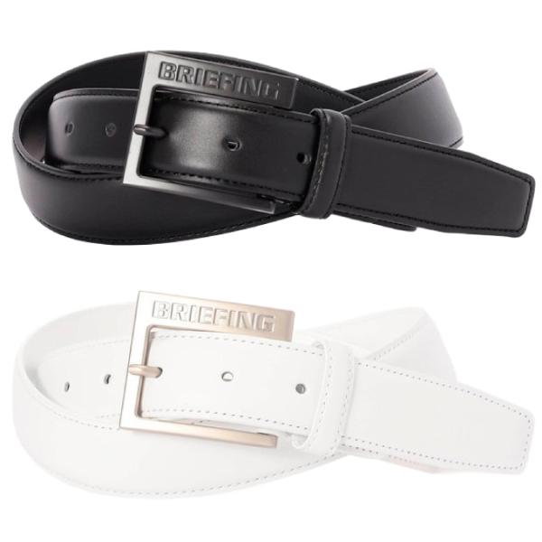 ブリーフィング(BRIEFING) ゴルフ ベルト メンズ SQUARE BUCKLE LEATHE...