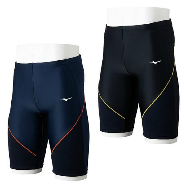 ミズノ(MIZUNO) フィットネス水着 メンズ EZ SWIM スイムフィットネス用ハーフスパッツ...