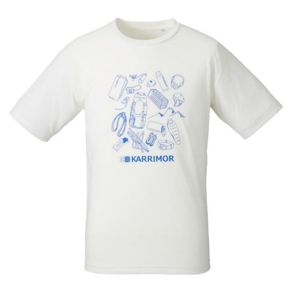 カリマー(karrimor) Tシャツ 半袖 メンズ パナパック 半袖 T 101628-0130