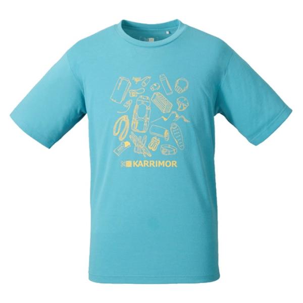 カリマー(karrimor) Tシャツ 半袖 メンズ パナパック 半袖 T 101628-4000