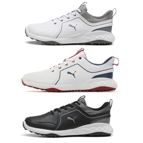 プーマ(PUMA) ゴルフシューズ スパイクレス メンズ グリップフュージョン 2.0 スパイクレス...