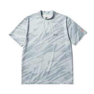 ニューエラ(NEW ERA) ゴルフウェア 半袖シャツ メンズ GF SS MID NECK TEE CUT GLASS 14859928 【国内正規品】【2026年春夏モデル】