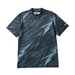 ニューエラ(NEW ERA) ゴルフウェア 半袖シャツ メンズ GF SS MID NECK TEE CUT GLASS 14859929 【国内正規品】【2026年春夏モデル】