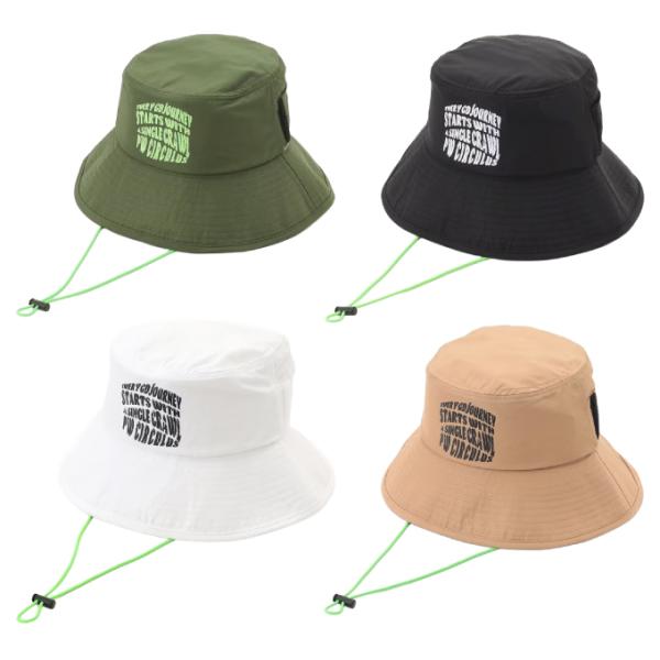 ピーダブリュサーキュラス(PW CIRCULUS) ゴルフ ハット メンズ レディース ポケッタブル...