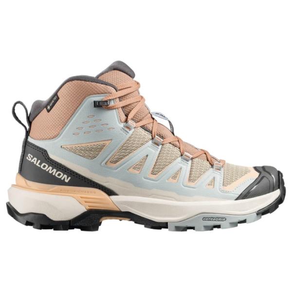サロモン(SALOMON) トレッキングシューズ ゴアテックス ローカット レディース X ULTR...