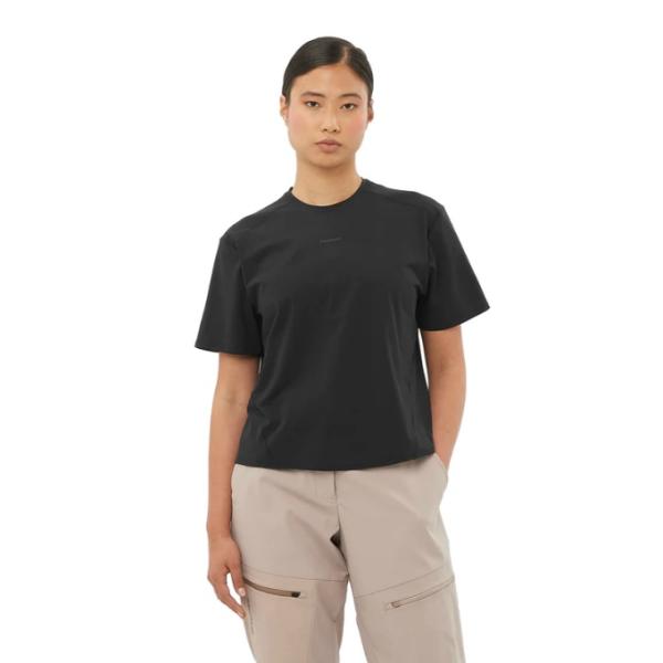 サロモン(SALOMON) Tシャツ 半袖 レディース TRACKLINE LC2442300 【国...