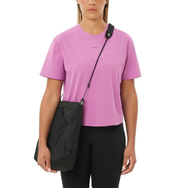 サロモン(SALOMON) Tシャツ 半袖 レディース TRACKLINE LC2748900 【国...