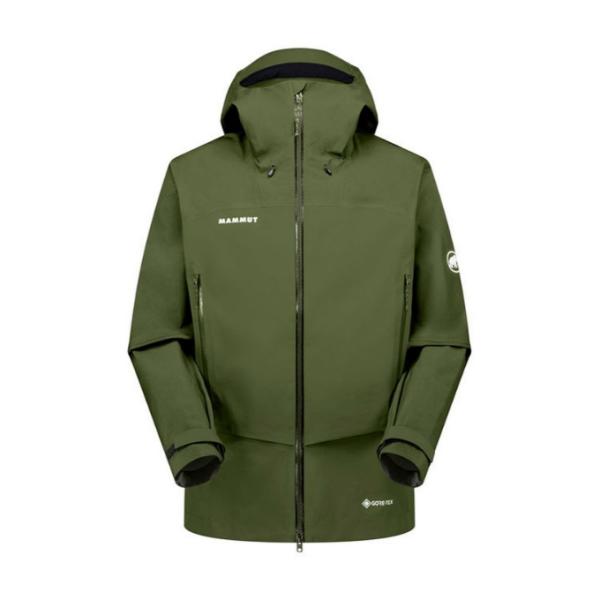 マムート(MAMMUT) 防水ジャケット メンズ アルパイン ガイド ハードシェル フーデッド ジャ...