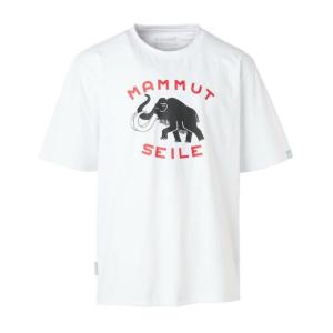 マムート MAMMUT Tシャツ 半袖 メンズ レディース マムート ザイル Tシャツ アジアンフィット Mammut Seile T-Shirt AF 1017-07680-0243 【国内正規品】｜ヒマラヤ Yahoo!店