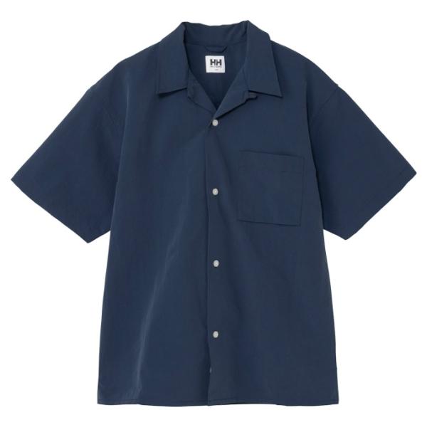 ヘリーハンセン(HELLY HANSEN) 半袖シャツ レディース ショートスリーブ バスク シャツ...