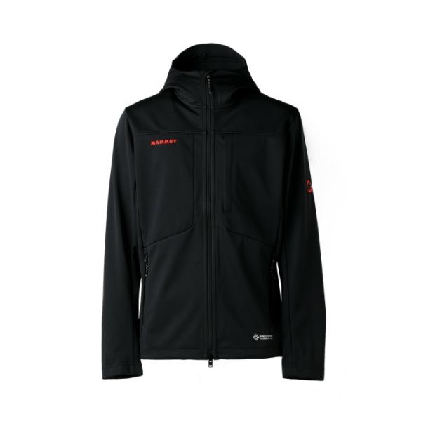 マムート(MAMMUT) アウトドア ジャケット メンズ Ultimate VIII SO Hood...
