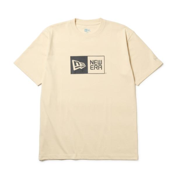 ニューエラ(NEW ERA) Tシャツ 半袖 メンズ コットン Tシャツ Box Logo 1485...