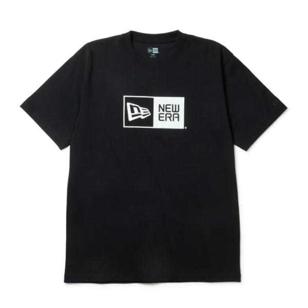 ニューエラ(NEW ERA) Tシャツ 半袖 メンズ コットン Tシャツ Box Logo 1485...