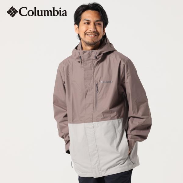コロンビア(Columbia) 防水ジャケット メンズ Hikebound II Jacket ハイ...