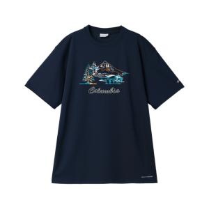コロンビア Tシャツ 半袖 メンズ レイクアローヘッドグラフィックショートスリーブTシャツ XE5716-464 Columbia 【国内正規品】｜ヒマラヤ Yahoo!店