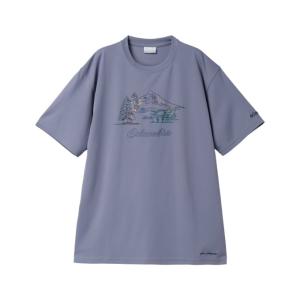 コロンビア Tシャツ 半袖 メンズ レイクアローヘッドグラフィックショートスリーブTシャツ XE5716-557 Columbia 【国内正規品】｜ヒマラヤ Yahoo!店