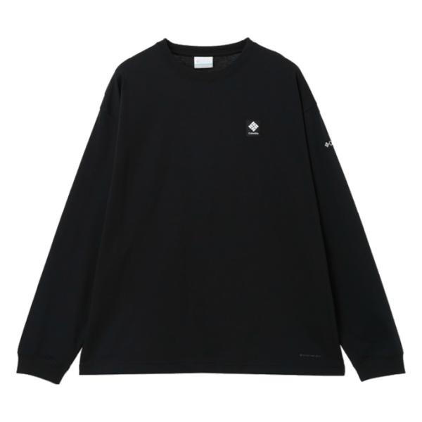 コロンビア(Columbia) Tシャツ 長袖 メンズ スタックブルックグラフィックロングスリーブT...