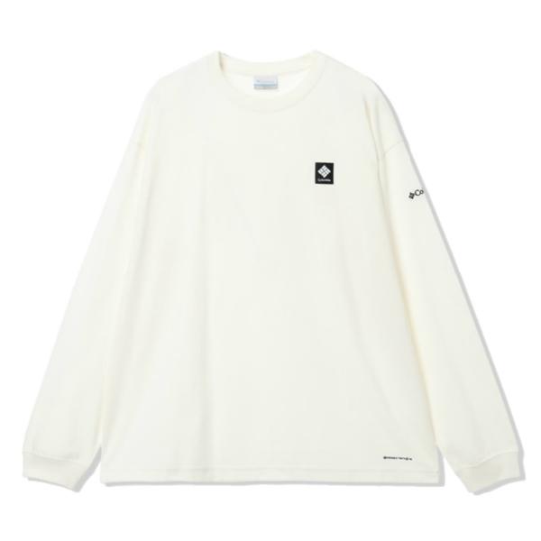 コロンビア(Columbia) Tシャツ 長袖 メンズ スタックブルックグラフィックロングスリーブT...
