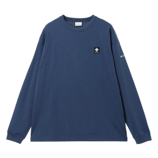 コロンビア(Columbia) Tシャツ 長袖 メンズ スタックブルックグラフィックロングスリーブT...