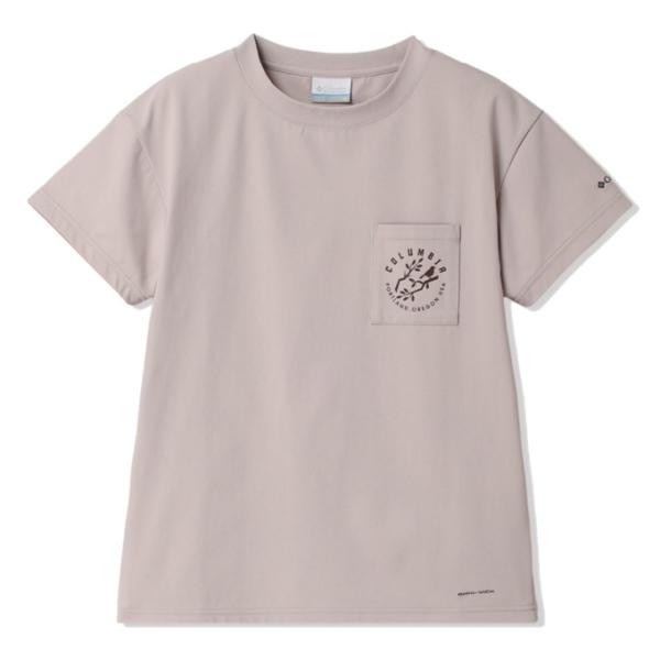 コロンビア(Columbia) Tシャツ 半袖 レディース ウィメンズヤハラフォレストポケットショー...
