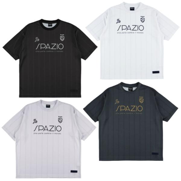 スパッツィオ(SPAZIO) サッカーウェア プラクティスシャツ 半袖 メンズ レディース ストライ...
