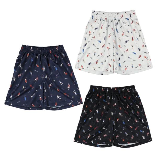 スパッツィオ(SPAZIO) サッカーウェア ハーフパンツ ジュニア レジェンド総柄プラパンツ2 G...