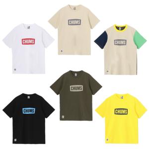 チャムス(CHUMS) Tシャツ 半袖 メンズ チャムスロゴTシャツ CH01-2735｜ヒマラヤ Yahoo!店