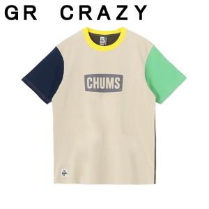 チャムス(CHUMS) Tシャツ 半袖 メンズ...の詳細画像1
