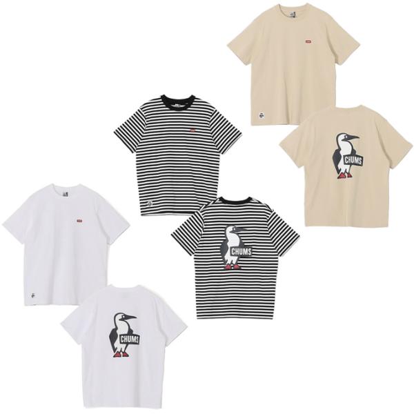 チャムス(CHUMS) Tシャツ 半袖 メンズ ブービーロゴTシャツ CH01-2737