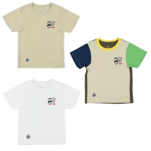 CHUMS（チャムス） 2026春夏 ジュニア 子供 アウトドア 半袖Tシャツ