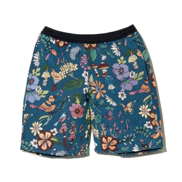 ゴースローキャラバン(Go Slow Caravan) ショートパンツ メンズ ゴブランハッピーフラ...