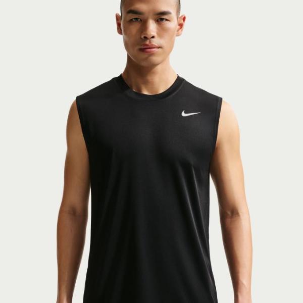 ナイキ(NIKE) スポーツウェア ノースリーブ メンズ DF FLEX ワンポイント 機能NS I...
