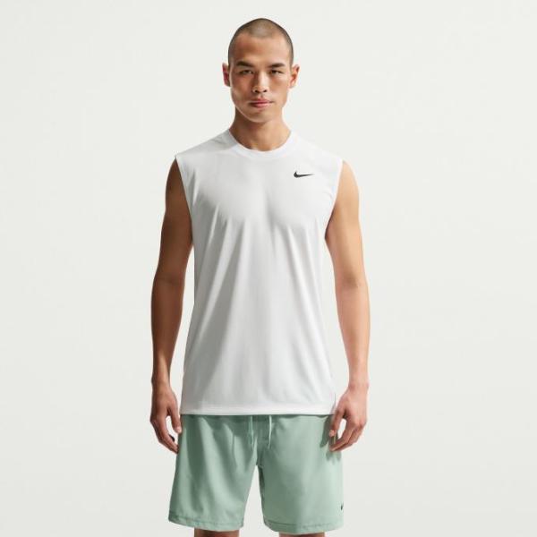 ナイキ(NIKE) スポーツウェア ノースリーブ メンズ DF FLEX ワンポイント 機能NS I...