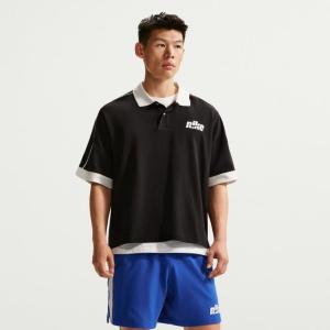 NIKE（ナイキ） （メンズ）ポロシャツ 半袖 速乾 ブラック 黒 ナイキ