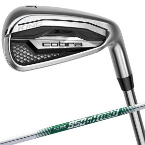 COBRA（コブラ） ゴルフクラブ アイアンセット 6本組 メンズ キング