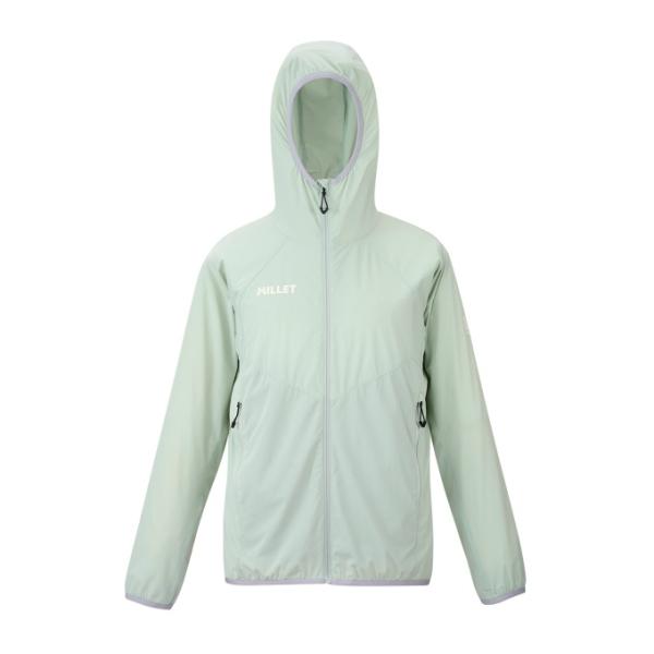 ミレー(MILLET) アウトドア ジャケット レディース インセクト バリヤー フーディ MIV0...