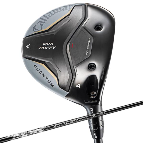 【予約】【4月17日発売】キャロウェイ フェアウェイウッド メンズ クアンタム ミニ バフィ ATH...
