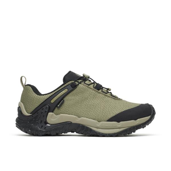 メレル(MERRELL) トレッキングシューズ ゴアテックス ローカット メンズ レディース カメレ...