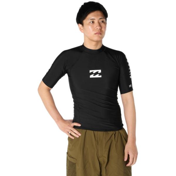 ビラボン(BILLABONG) ラッシュガード 半袖 メンズ SSラッシュT BG011850 【国...