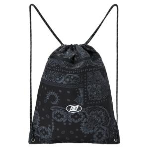 ディーシー(DC) ナップサック メンズ 26 KNAP SACK DBP262201-BLK