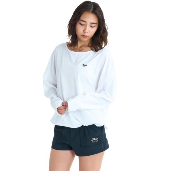 ロキシー(ROXY) ラッシュガード 長袖 レディース LUMINA ラッシュプルオーバー RLY2...