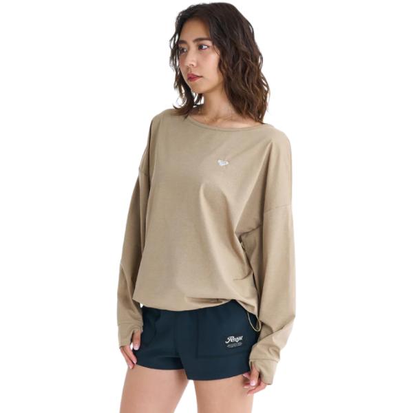 ロキシー(ROXY) ラッシュガード 長袖 レディース LUMINA ラッシュプルオーバー RLY2...