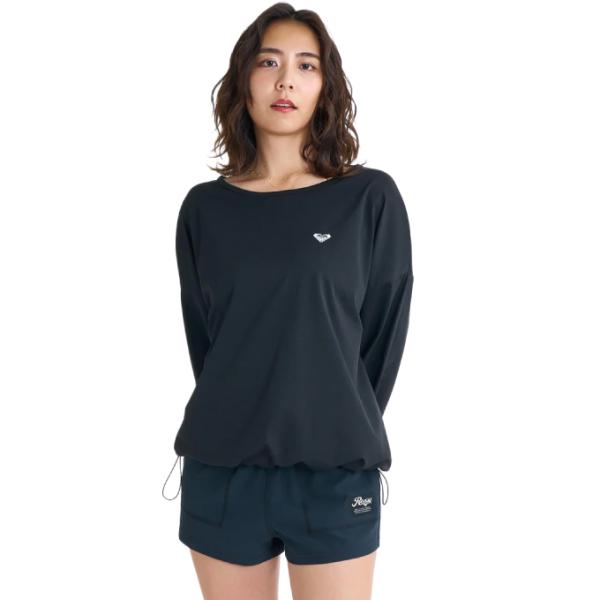 ロキシー(ROXY) ラッシュガード 長袖 レディース LUMINA ラッシュプルオーバー RLY2...