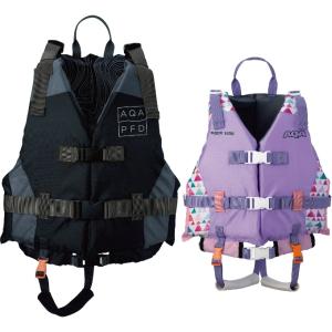 エーキューエー(AQA) ライフジャケット メンズ ジュニア オンライン限定 ライフJK親子セット KE-4001 【ご自宅配送限定】‥