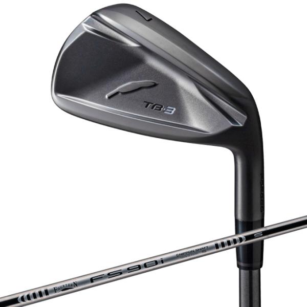フォーティーン ゴルフクラブ アイアンセット 4本組 メンズ TB-3 FORGED FS-90i ...