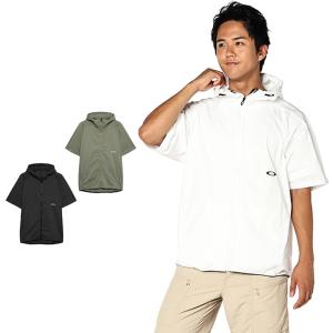 オークリー(OAKLEY) ウインドブレーカー ジャケット メンズ O-Tech Cold Uv Cut SS Jacket 1.0 FOA409472 【国内正規品】